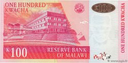 100 Kwacha MALAWI  2009 P.54d FDC