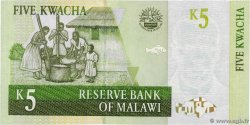 5 Kwacha MALAWI  2005 P.36c SC+
