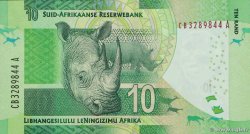 10 Rand AFRIQUE DU SUD  2013 P.138a NEUF