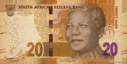 20 Rand SUDAFRICA  2013 P.139a FDC