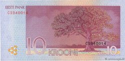 10 Krooni ESTONIA  2007 P.86b UNC
