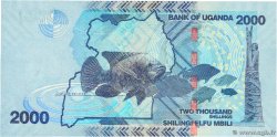 2000 Shillings UGANDA  2013 P.50b UNC