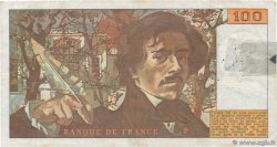 100 Francs DELACROIX FRANCE  1978 F.68.03 G