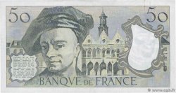 50 Francs QUENTIN DE LA TOUR FRANCE  1980 F.67.06 XF