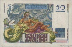50 Francs LE VERRIER FRANCE  1946 F.20.06 VF-