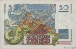 50 Francs LE VERRIER FRANCE  1949 F.20.12 XF