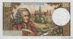 10 Francs VOLTAIRE FRANCE  1969 F.62.39 XF