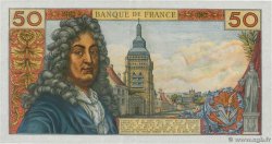 50 Francs RACINE FRANCE  1963 F.64.06 VF+