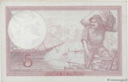 5 Francs FEMME CASQUÉE modifié FRANCE  1939 F.04.10 XF+