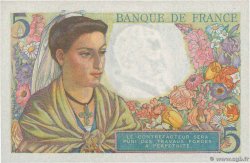 5 Francs BERGER FRANCE  1945 F.05.06 UNC