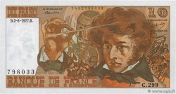 10 Francs BERLIOZ FRANCE  1977 F.63.22
