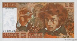 10 Francs BERLIOZ FRANCE  1978 F.63.25