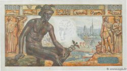 1000 Francs DÉESSE DÉMÉTER FRANCE  1943 F.40.15 XF