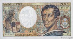 200 Francs MONTESQUIEU Modifié FRANCE  1994 F.70/2.01