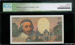 10 Nouveaux Francs RICHELIEU FRANCE  1962 F.57.18 AU