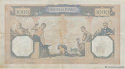 1000 Francs CÉRÈS ET MERCURE type modifié FRANCE  1939 F.38.33 VF-