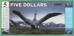 5 Dollars ANTARCTIC  2001  UNC