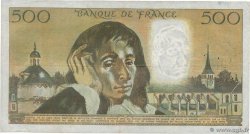 500 Francs PASCAL FRANCIA  1974 F.71.12 MB