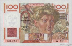 100 Francs JEUNE PAYSAN FRANCIA  1949 F.28.21 AU