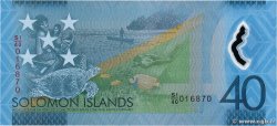 40 Dollars Commémoratif SOLOMON ISLANDS  2018 P.37