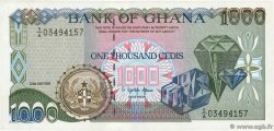1000 Cedis GHANA  1993 P.29b
