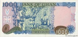 1000 Cedis GHANA  1993 P.29b UNC-