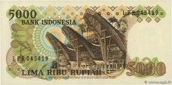5000 Rupiah INDONÉSIE  1980 P.120a NEUF