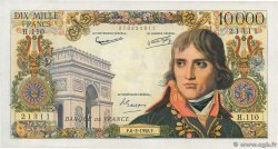 10000 Francs BONAPARTE FRANCE  1958 F.51.11