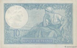 10 Francs MINERVE modifié FRANCE  1941 F.07.27 VF