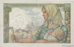 10 Francs MINEUR FRANCE  1947 F.08.17 VF