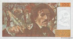 100 Francs DELACROIX modifié FRANCE  1981 F.69.05 TTB