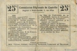 25 Centimes FRANCE régionalisme et divers Beaurevoir 1914 JP.02-0154 TB