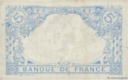 5 Francs BLEU FRANCE  1916 F.02.39 pr.TTB