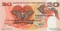 20 Kina PAPUA NEW GUINEA  1981 P.10c UNC