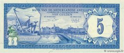 5 Gulden ANTILLES NÉERLANDAISES  1984 P.15b NEUF