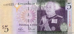 5 Pa anga TONGA  2008 P.39