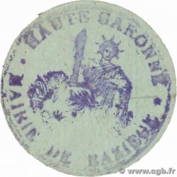 5 Centimes FRANCE regionalismo e varie Baziege 1914 JP.31-007 AU