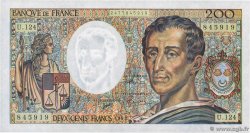 200 Francs MONTESQUIEU FRANCE  1992 F.70.12b