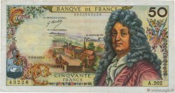 50 Francs RACINE FRANCE  1972 F.64.21