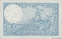 10 Francs MINERVE modifié FRANKREICH  1940 F.07.16 SS