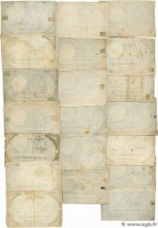 5 Livres Lot FRANKREICH  1793 Ass.46a S