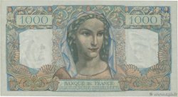 1000 Francs MINERVE ET HERCULE FRANKREICH  1946 F.41.16 VZ
