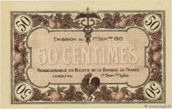 50 Centimes FRANCE régionalisme et divers Macon, Bourg 1915 JP.078.01 pr.NEUF