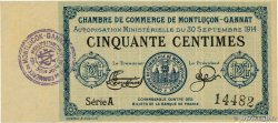 50 Centimes FRANCE régionalisme et divers Montluçon, Gannat 1914 JP.084.07