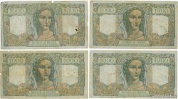 1000 Francs MINERVE ET HERCULE Lot FRANCIA  1950 F.41.33 q.B