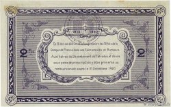 2 Francs Annulé FRANCE régionalisme et divers Caen et Honfleur 1915 JP.034.11 SUP