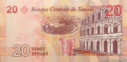 20 Dinars TúNEZ  2017 P.97 FDC