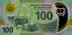100 Ouguiya MAURITANIA  2017 P.23 UNC