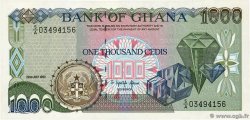 1000 Cedis GHANA  1993 P.29b