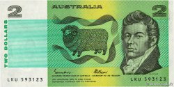 2 Dollars AUSTRALIE  1985 P.43e